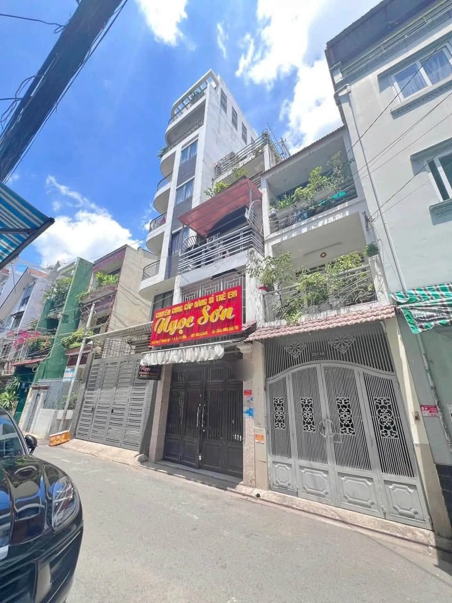 Bán nhà hẻm nhựa 8m đường Lý Thường Kiệt 110m2 5PN giá 13,3 tỷ, gần Cư xá Lữ Gia - Ảnh 1