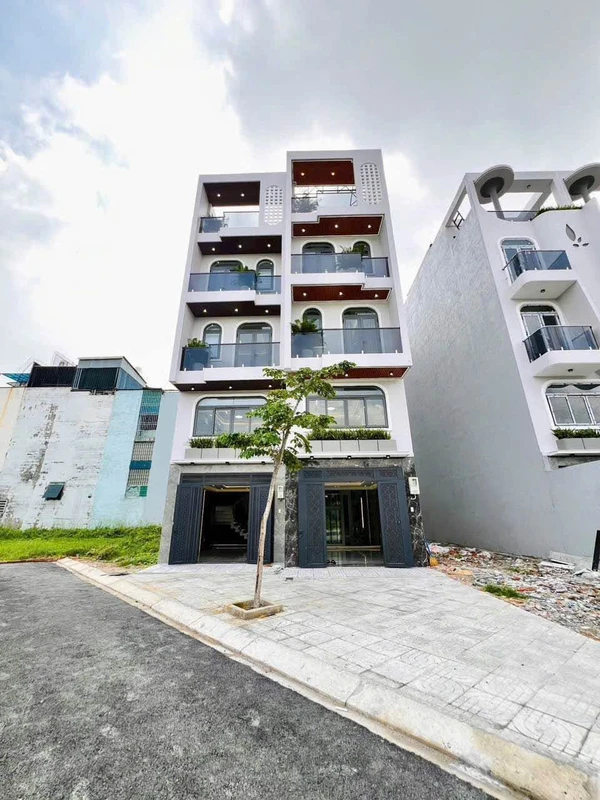 Bán nhà phố 4x15 đến 4x30m có thang máy đường Nguyễn Ảnh Thủ, Hiệp Thành, Quận 12