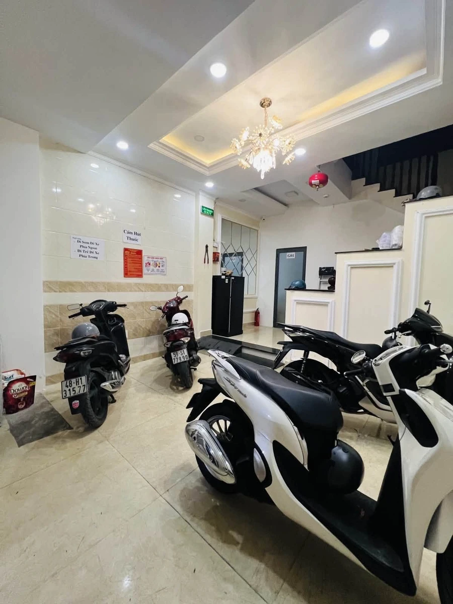 Bán nhà dịch vụ Bùi Đình Tuý, 50m², 8 phòng ngủ, thu nhập 60tr/tháng - Ảnh thu nhỏ 2