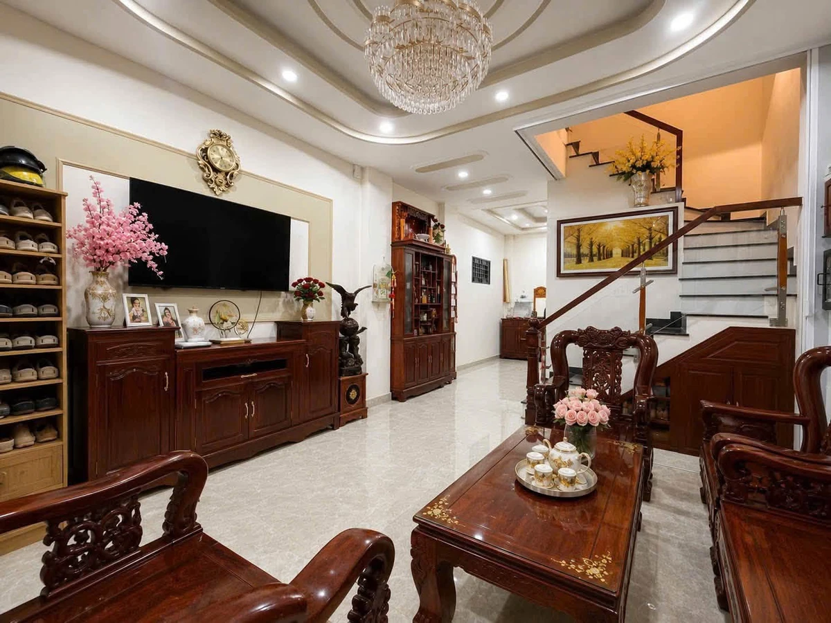 Bán nhà phố 4PN 63,5m² Nguyễn Văn Đậu, Bình Thạnh - Ảnh thu nhỏ 2