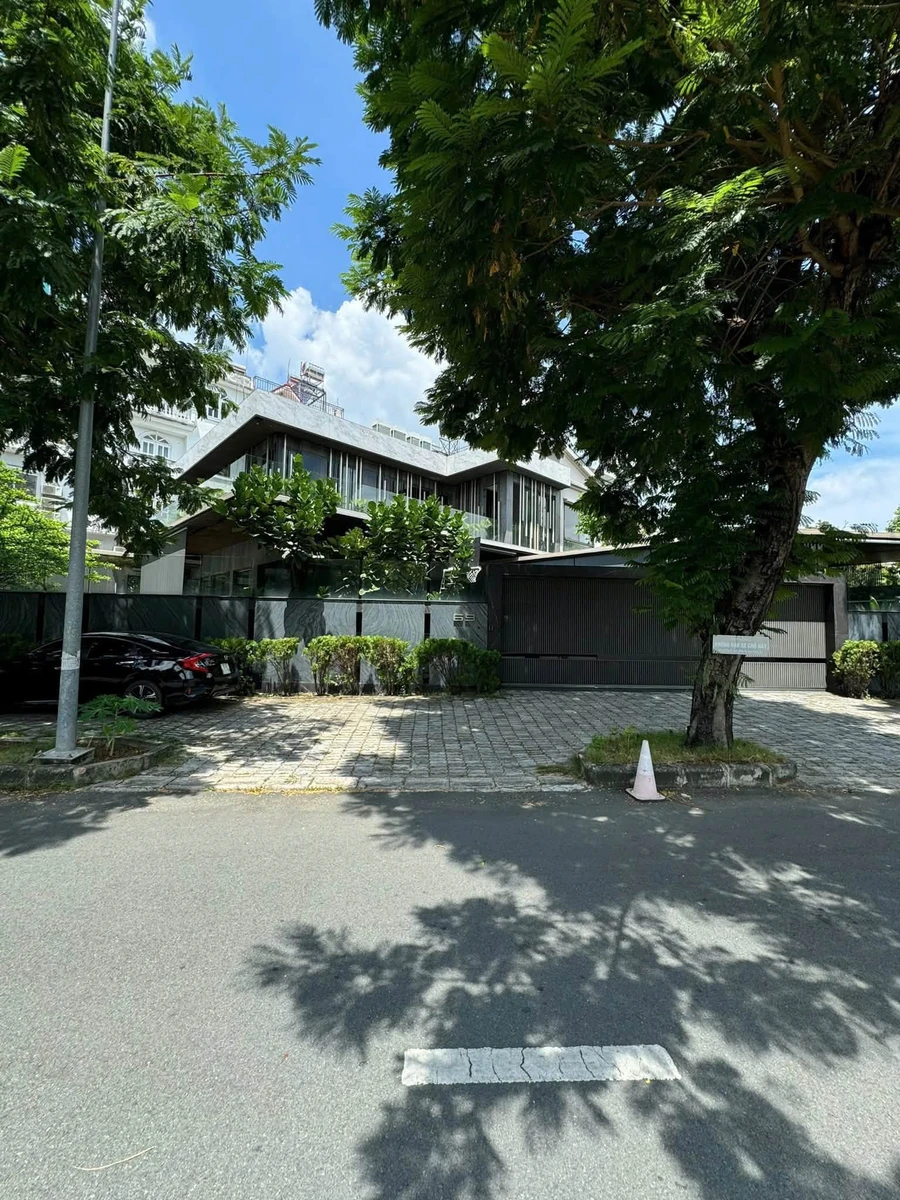 Bán biệt thự góc 2 mặt tiền 392m² Hưng Thái 1 Phú Mỹ Hưng - Ảnh thu nhỏ 5