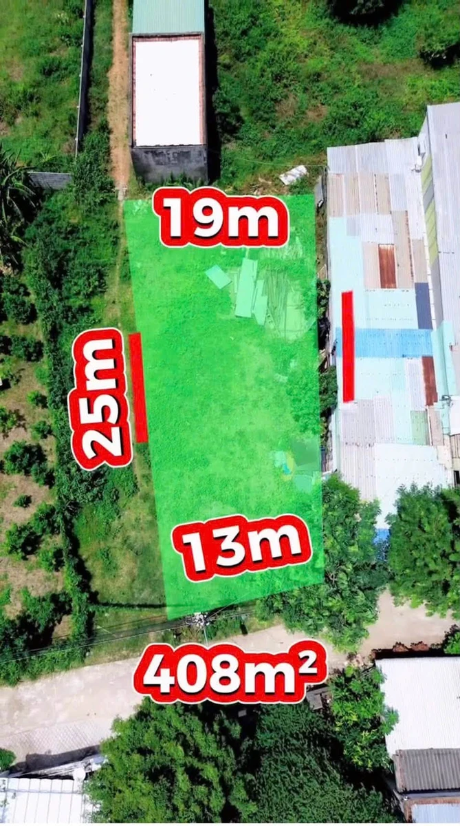 Bán đất thổ cư 408m² view sông Cà Ty Phan Thiết 1.9 tỷ - Ảnh thu nhỏ 2