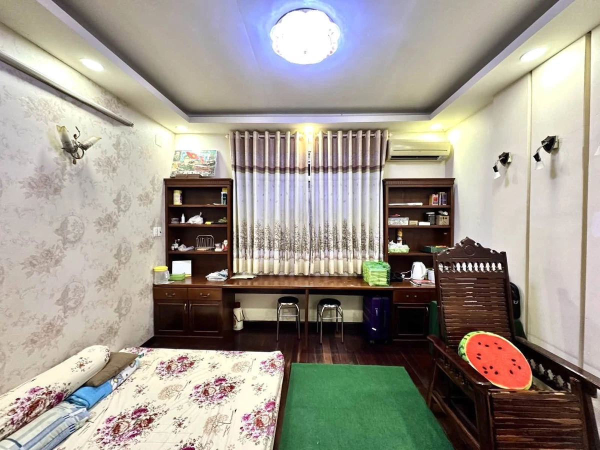 Bán nhà 2 mặt tiền hẻm 80m² 4PN full nội thất 13 tỷ Quận 1 - Ảnh thu nhỏ 2