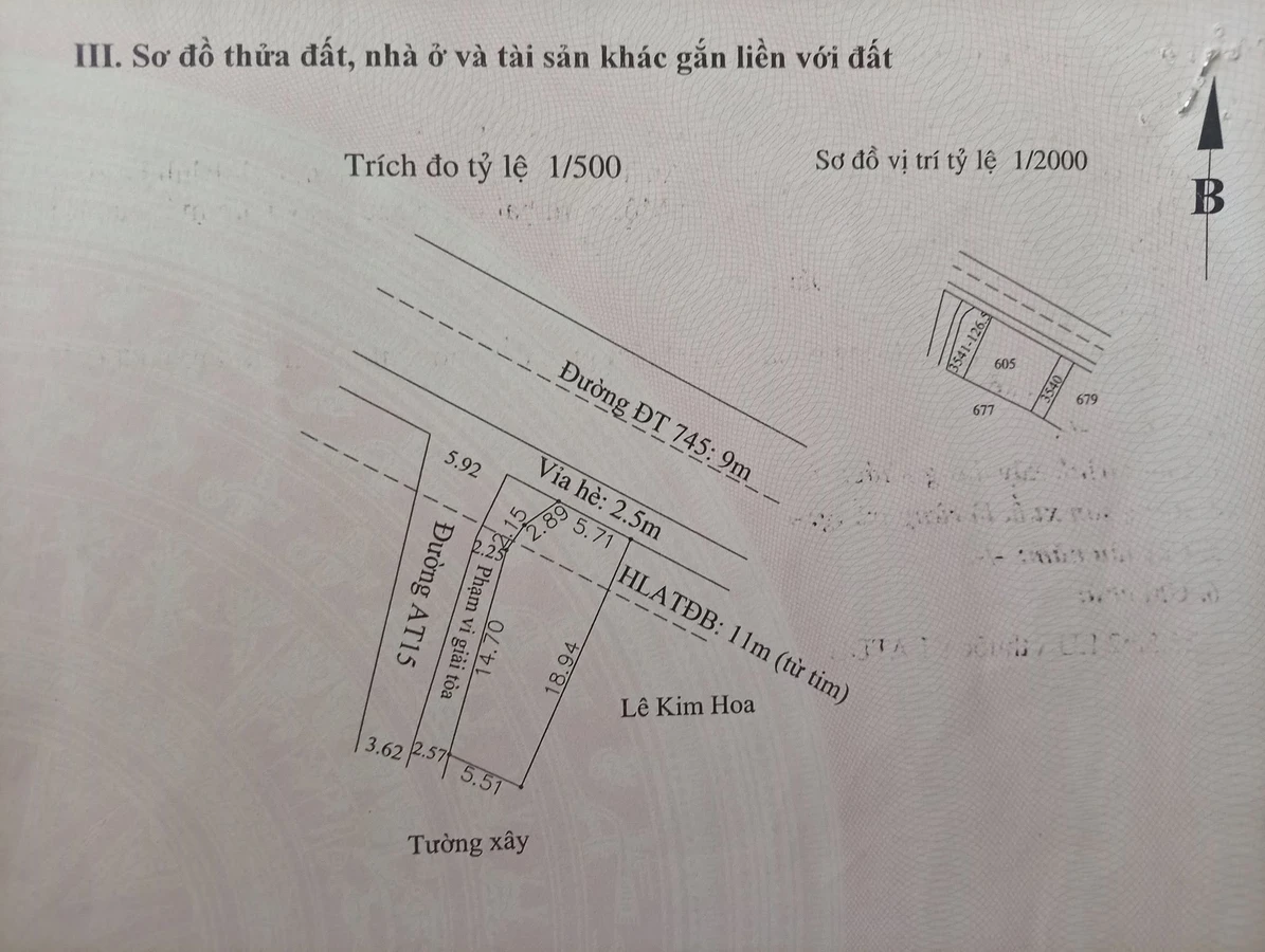 Bán nhà 2 mặt tiền đường Cách Mạng Tháng Tám 126m2, giá 9 tỷ, Thuận An (Bình Dương cũ) - Ảnh 1
