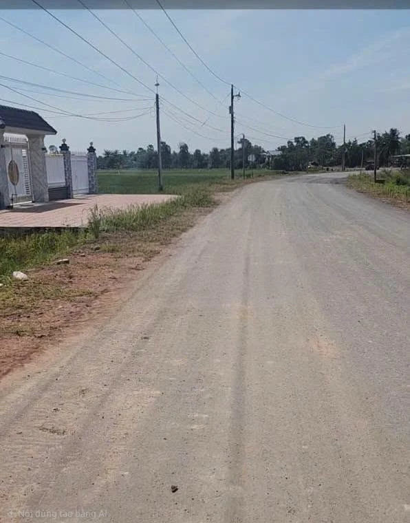 Bán đất ngang 10m dài 53,5m 525m² Long Thuận Tây Ninh - Ảnh 1