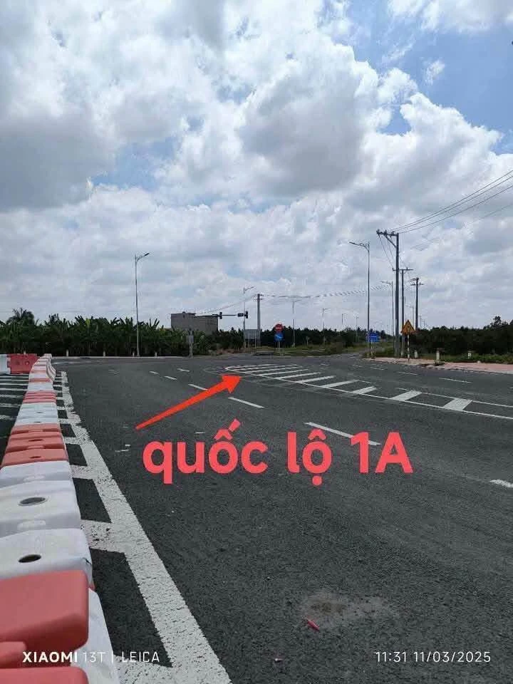 Bán đất lúa 1862m2 Thủ Thừa Long An 6 tỷ - Ảnh thu nhỏ 4
