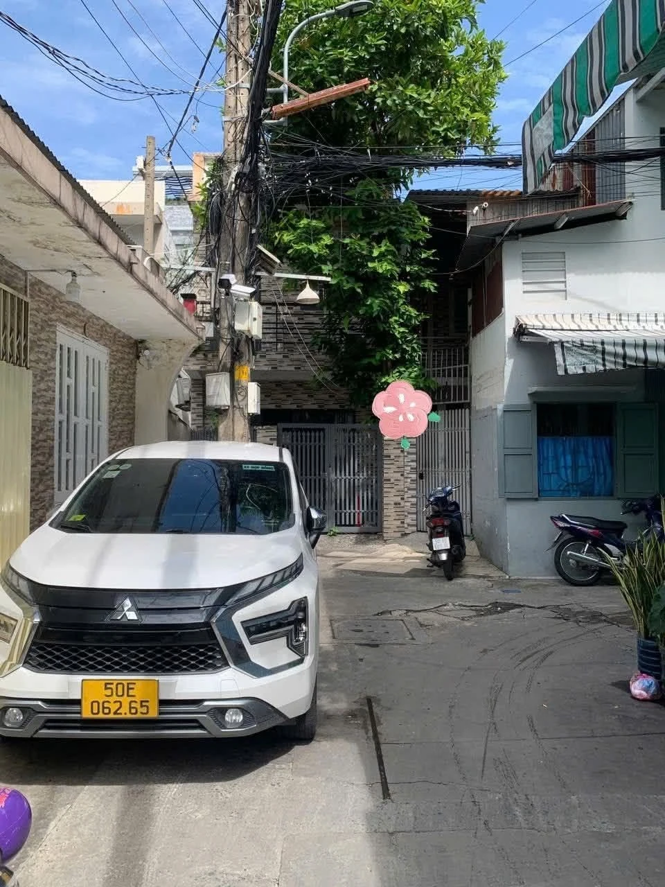 Bán nhà hẻm xe hơi 50m2, Tôn Thất Hiệp Quận 11, giá 4 tỷ - Ảnh 1