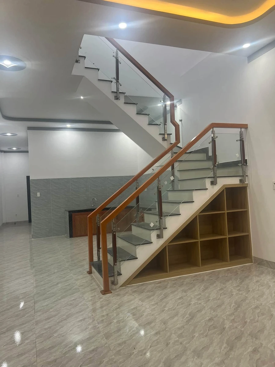 Bán nhà 1 trệt 1 lầu 5x16m, 3 phòng ngủ, giá 2,28 tỷ, KĐT Phương Trường An Bến Cát - Ảnh thu nhỏ 3