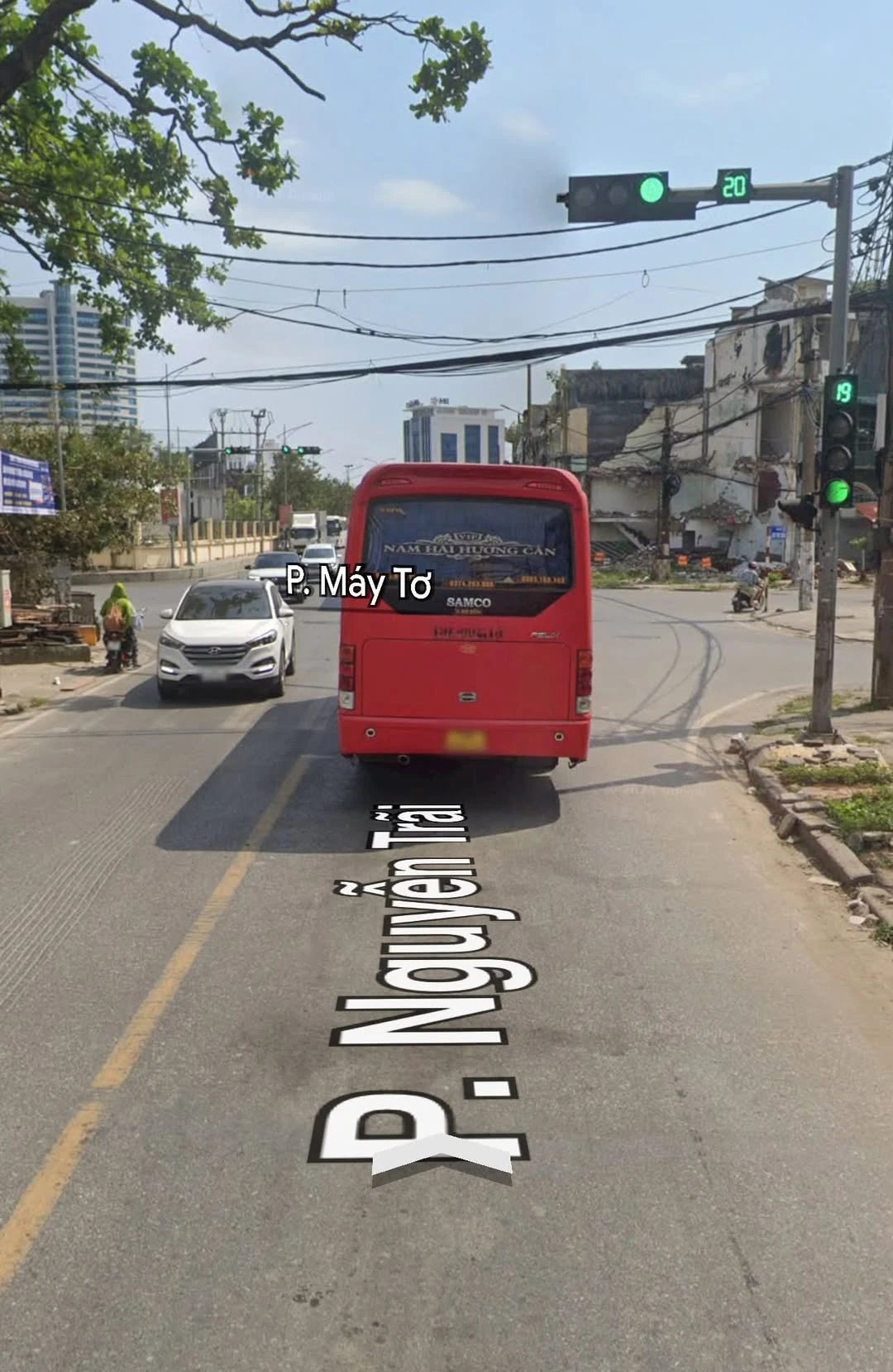 Bán nhà phố mặt tiền Nguyễn Trãi, 4 tầng, 110m², 9,5 tỷ - Ảnh 1