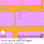 Bán lô đất 5x20 (100m²) Lý Nam Đế Quận 12, giá 1,7 tỷ - Ảnh thu nhỏ 2