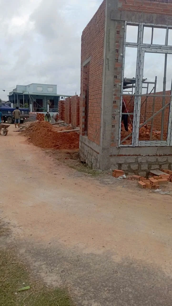 Bán đất thổ cư 100m² sau chợ Bình An, Nhà Bè - Ảnh 1