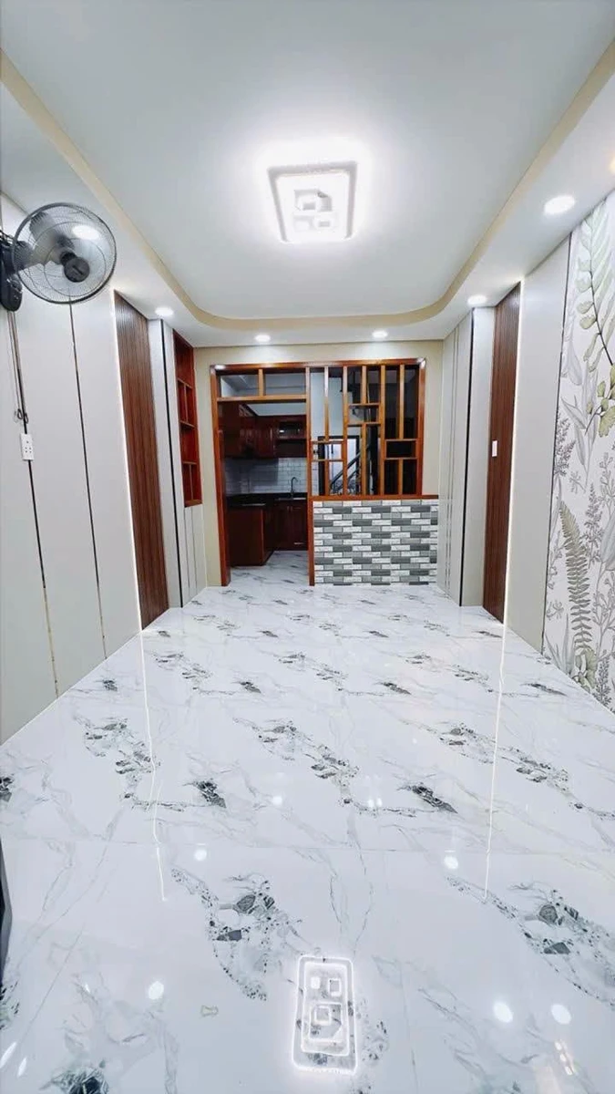 Bán nhà phố 4 tầng 80m2 gần Vĩnh Hội Quận 4, giá 6,7 tỷ - Ảnh 1