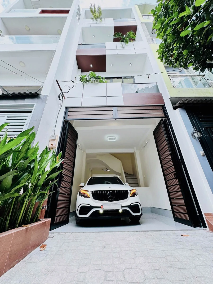 Bán nhà 4 tầng 7PN 60m² Quang Trung 7,9 tỷ - Ảnh thu nhỏ 3