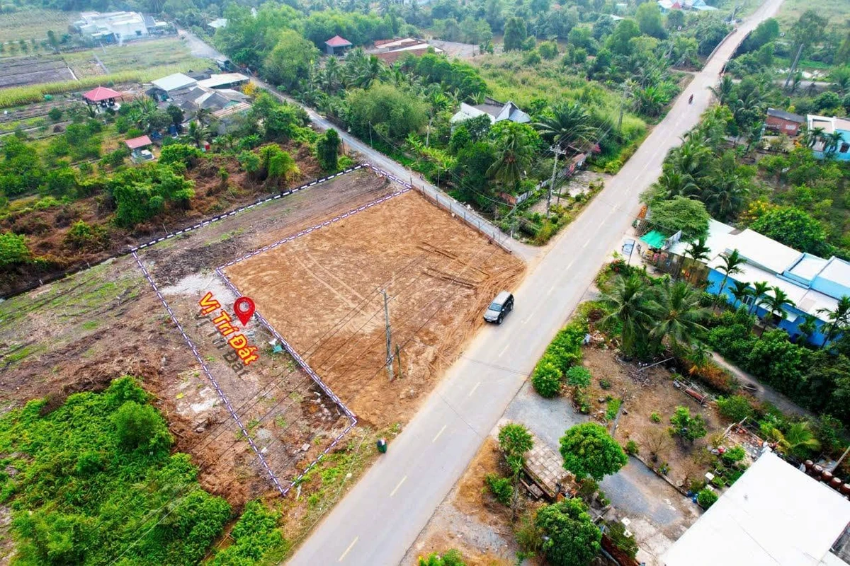 Bán đất 550m² ở xã Thạnh Hoà, Bến Lức, Long An - Ảnh thu nhỏ 3