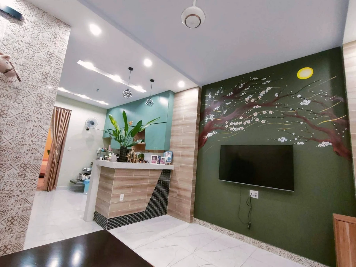 Bán nhà 90m2 full nội thất Quận 12 - Ảnh thu nhỏ 2