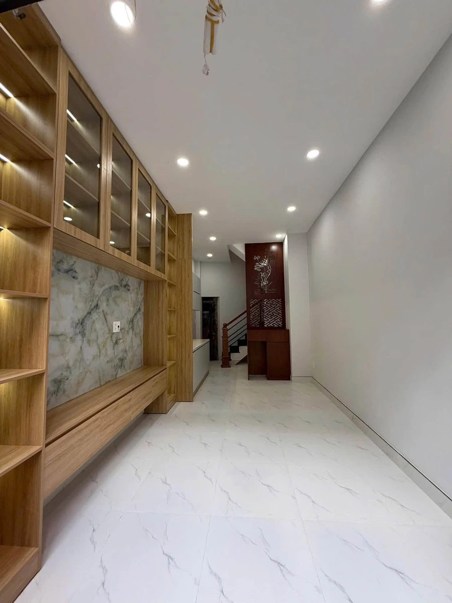 Bán nhà hẻm 3 tầng 24m² Trần Hưng Đạo, Phường 7, Quận 5, giá 5,68 tỷ - Ảnh thu nhỏ 2