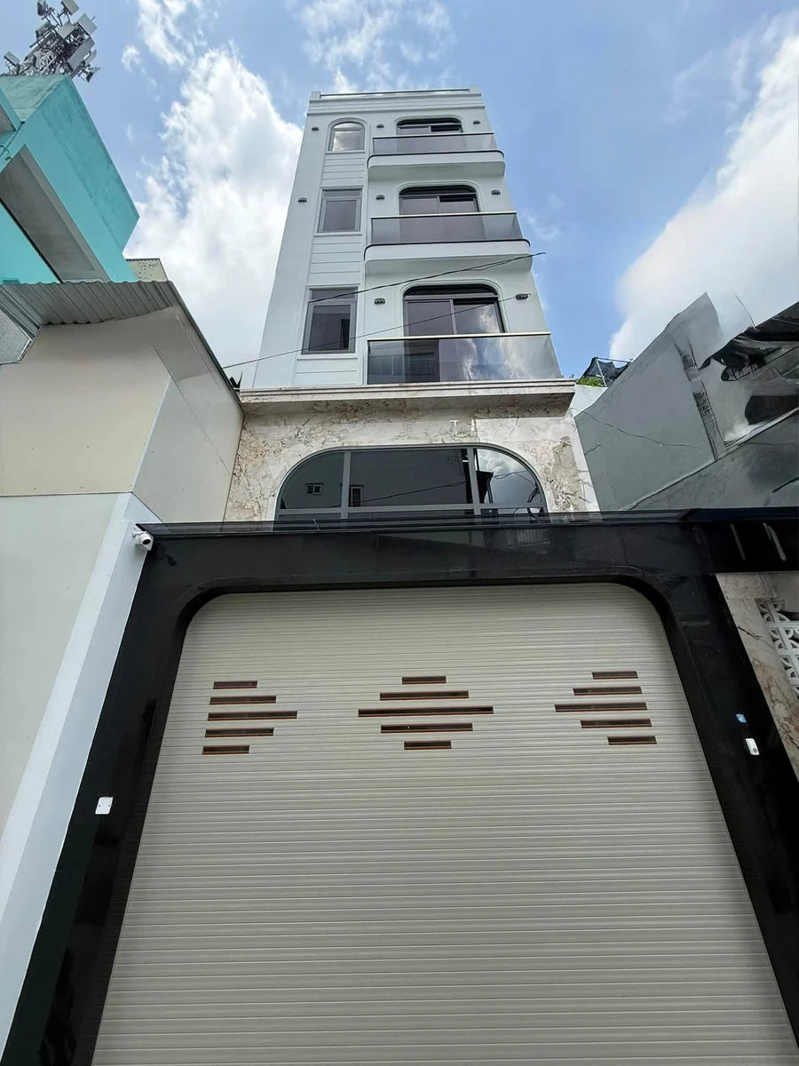Bán nhà 6 tầng thang máy 8PN, 75m² Nguyễn Văn Đậu Bình Thạnh, 16,8 tỷ - Ảnh thu nhỏ 2