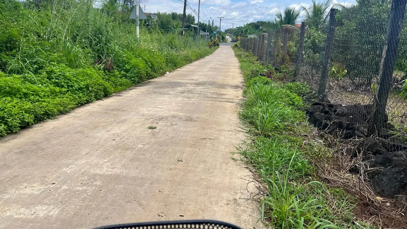 Bán đất 3850m² mặt tiền 66m Phú Hòa Đồng Nai 3 tỷ