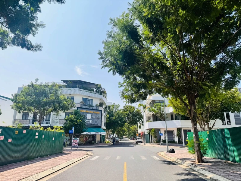 Bán đất Hà Quang 2 Nha Trang 156m2, 65 triệu/m2