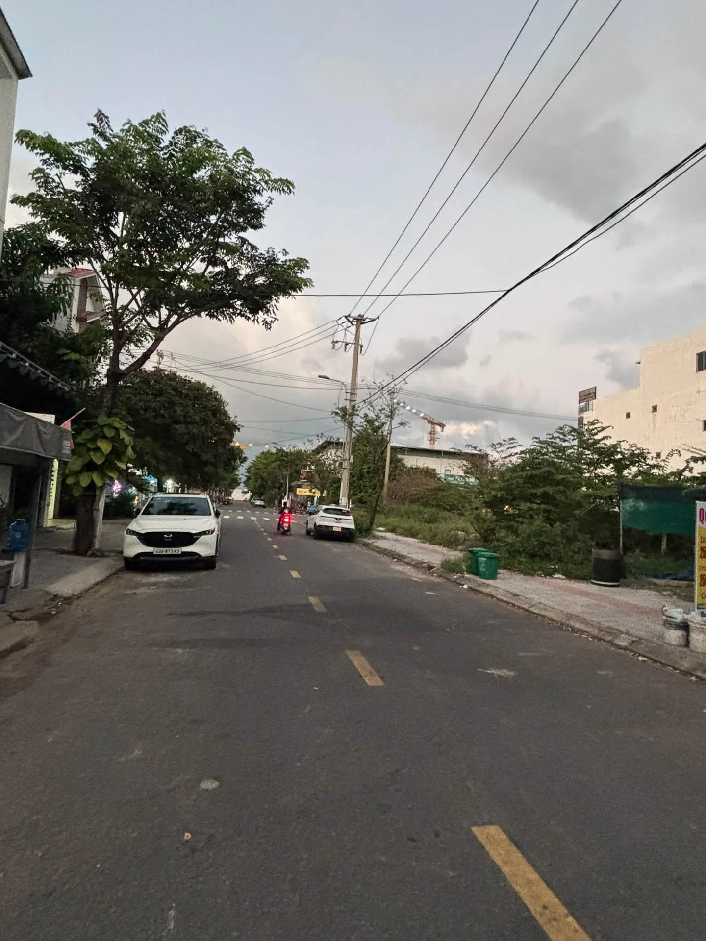 Cho thuê nhà mặt tiền Phan Huyền Điểu 220m² - 12 triệu/tháng - Ảnh 1