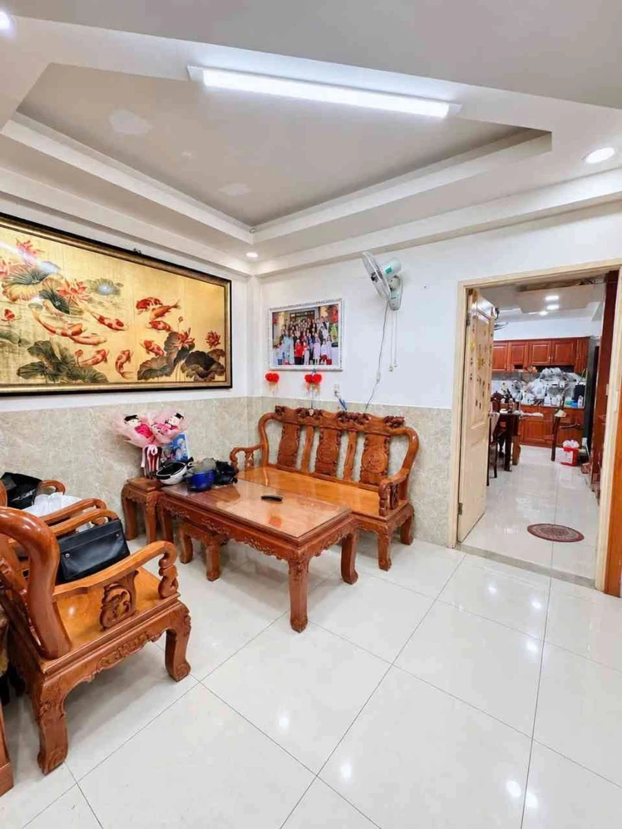Bán nhà phố 4PN Cao Thắng Quận 10, 46,6m², 9,2 tỷ - Ảnh 1