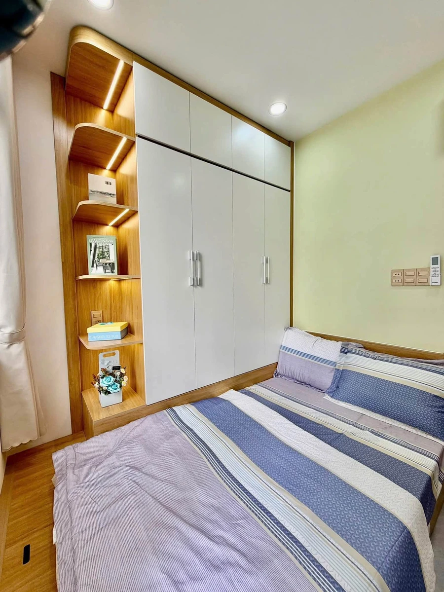 Bán nhà 2 tầng 20m² full nội thất, 2PN 2WC đường Nguyễn Thái Sơn, Gò Vấp - Ảnh thu nhỏ 3