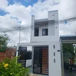 Bán nhà 1 trệt 1 lầu 3PN, 80m2 hoàn công, trung tâm thị trấn Đức Hòa, Long An - Ảnh thu nhỏ 2