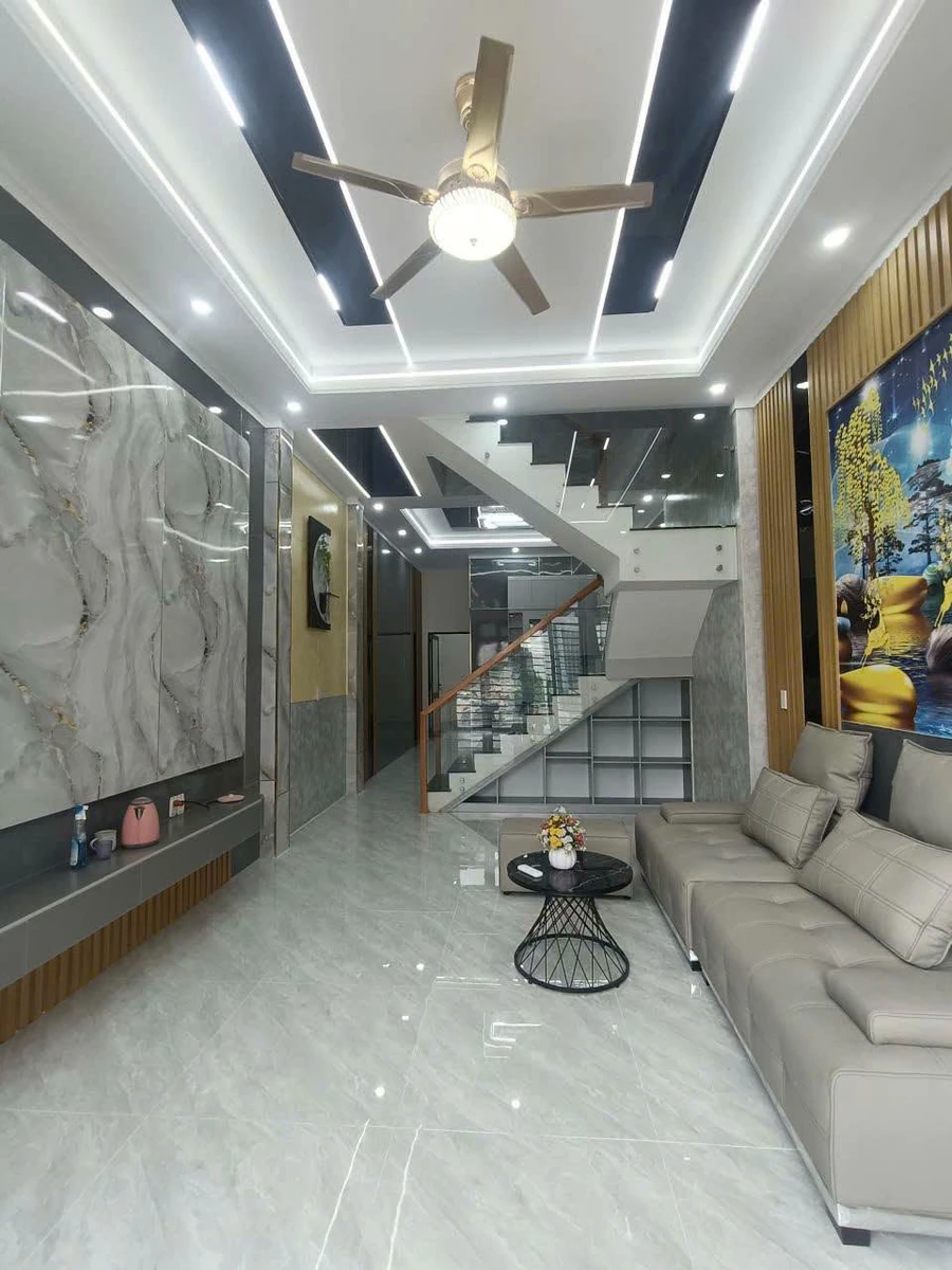 Bán nhà 1 trệt 1 lầu xây mới 4x16m gần chợ Hội Am, Long Bình, Biên Hòa - Ảnh thu nhỏ 3