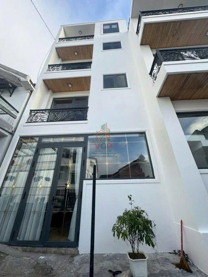 Bán 2 căn nhà mới 200m² Nguyễn Công Trứ 6,5 tỷ - Ảnh 1