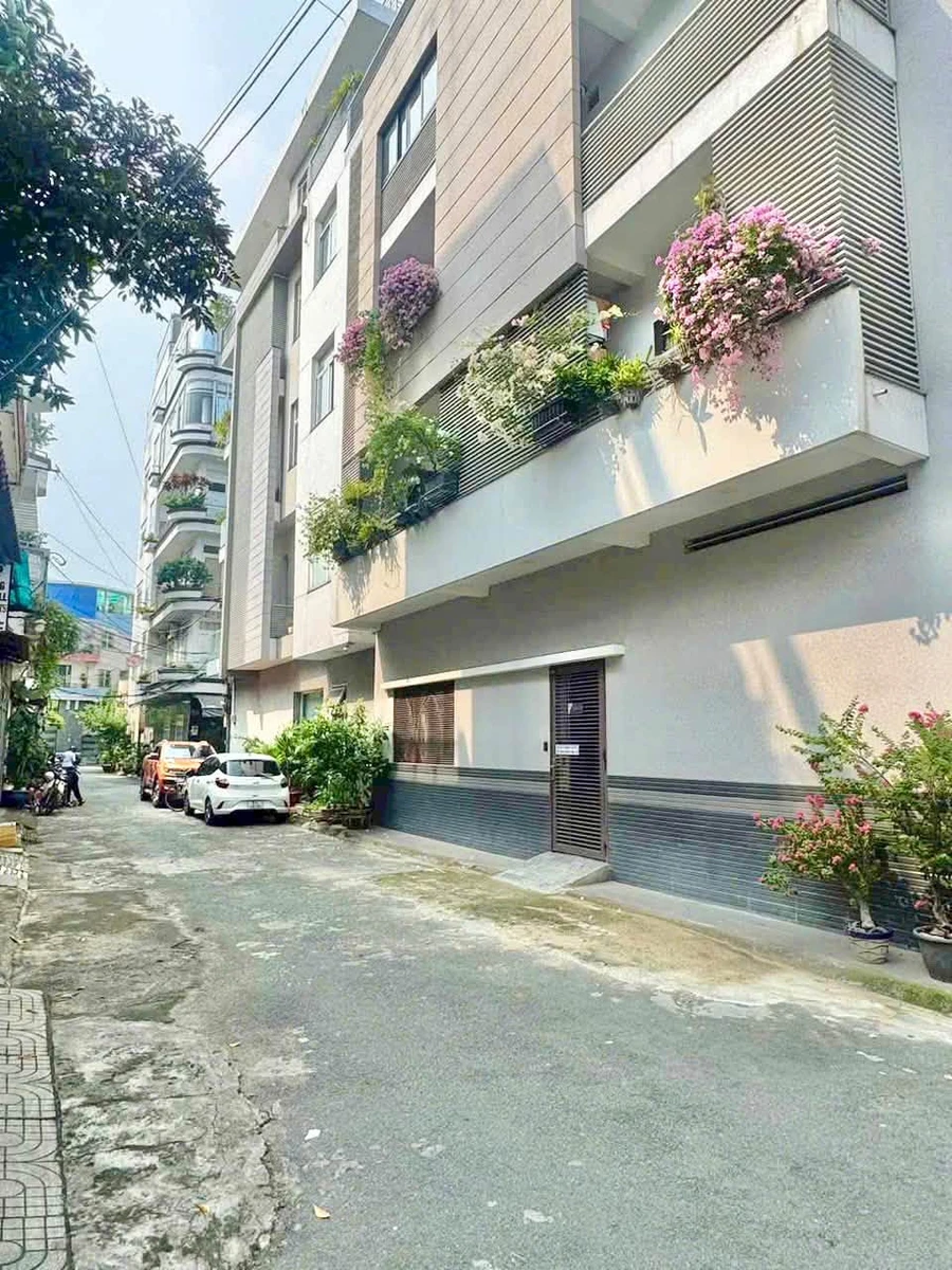 Bán nhà 4 tầng 76,95m² Quận 11, Hồ Chí Minh, 11 tỷ - Ảnh 1