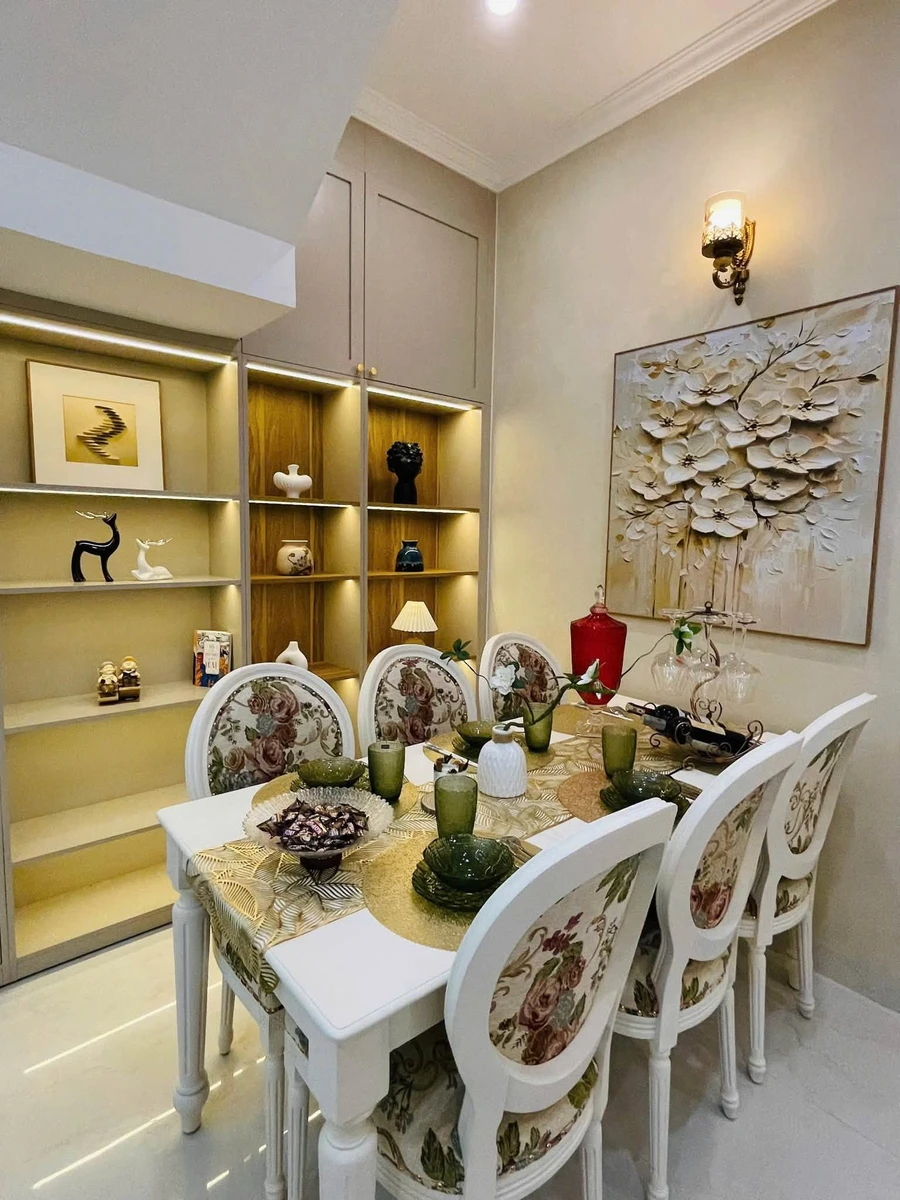 Bán nhà 2 tầng mặt tiền 100m² Làng Hương 3.2 tỷ - Ảnh thu nhỏ 5