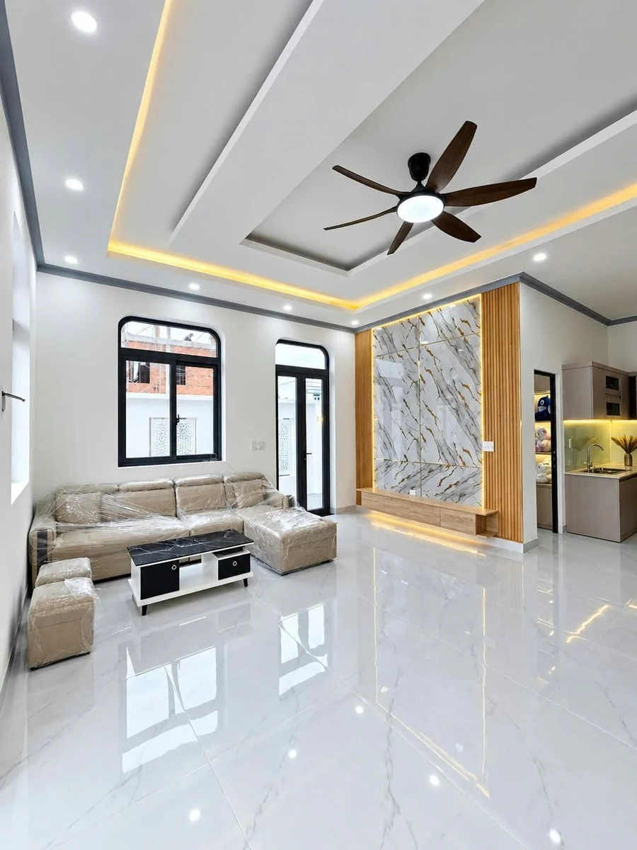 Biệt thự mini 140m² lô góc 2 mặt tiền Cần Giuộc Long An - Ảnh thu nhỏ 3