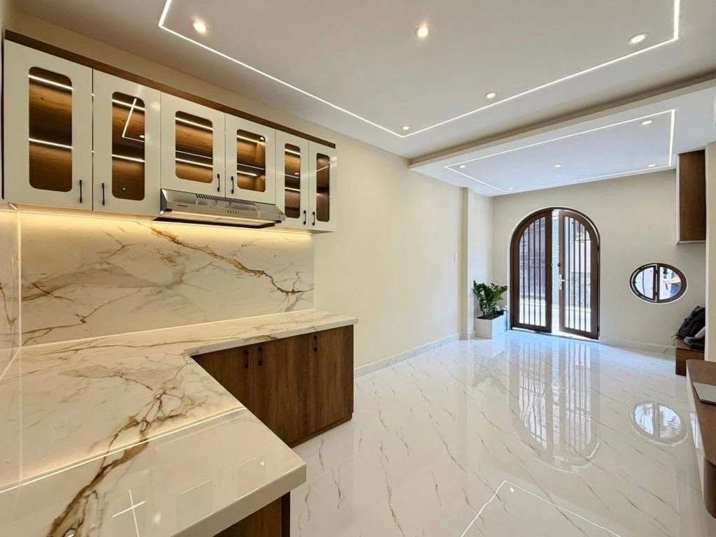 Bán nhà hẻm Phú Nhuận 45m2 3 tầng 3PN 7.5 tỷ - Ảnh thu nhỏ 2
