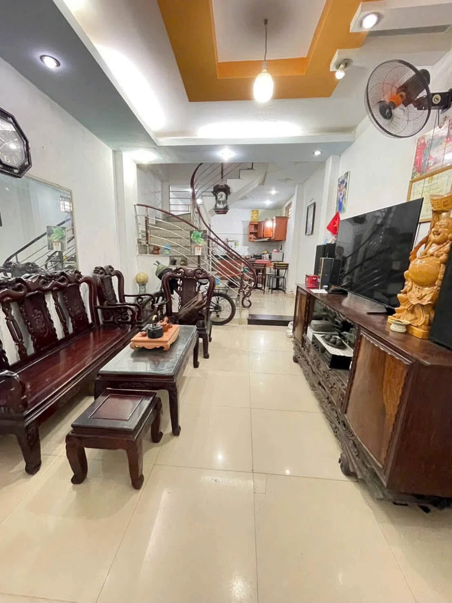 Bán nhà 4 tầng 45m2 ngõ thông phố Miếu Hai Xã, Chợ Cột Đèn, Dư Hàng giá 3 tỷ - Ảnh thu nhỏ 2