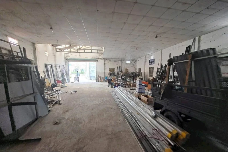 Bán kho xưởng 262m² mặt tiền Tây Ninh 5 tỷ 400