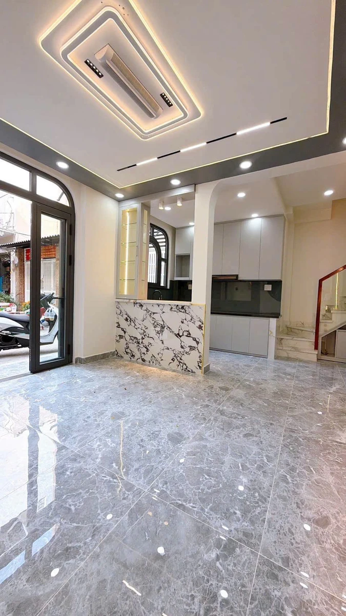 Bán nhà mới Q4 125.6m² 3 phòng 9.3 tỷ - Ảnh thu nhỏ 5