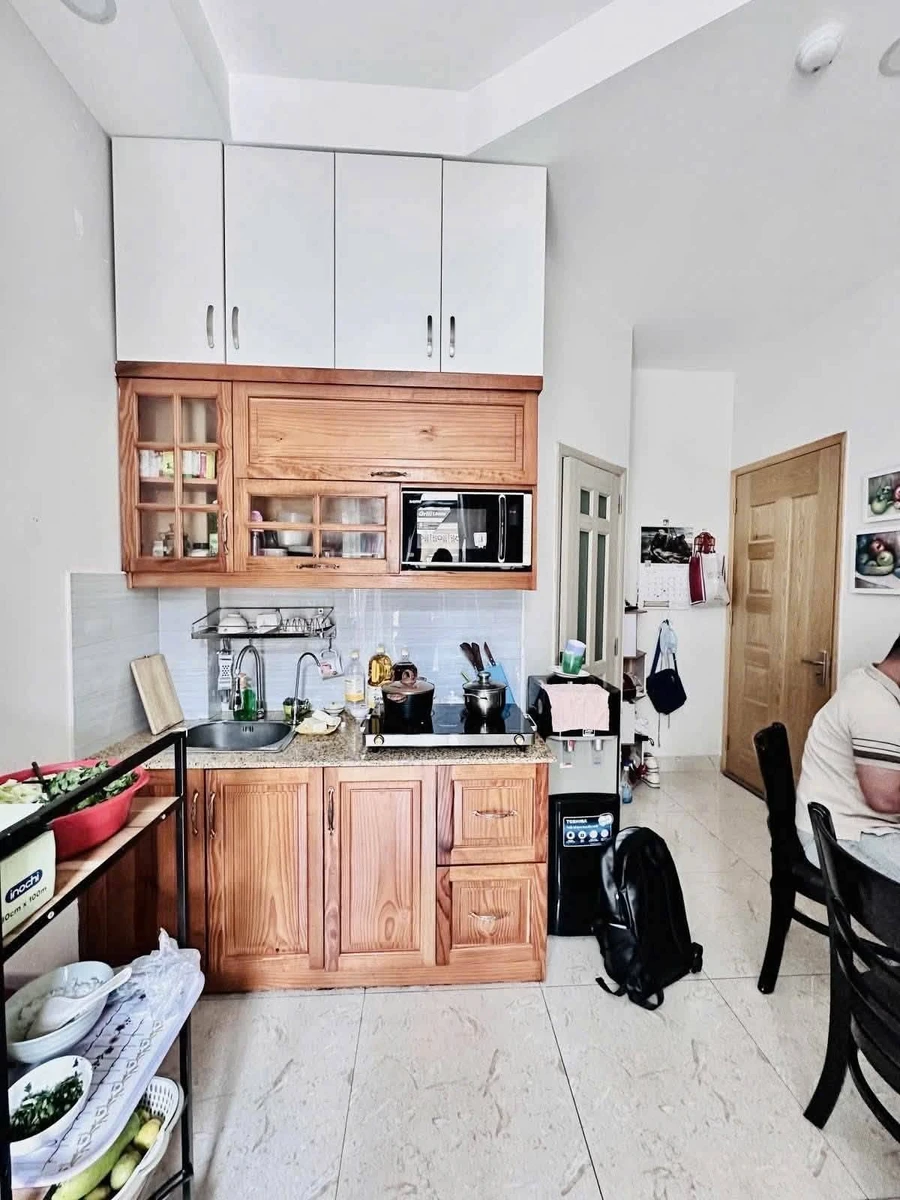Bán tòa căn hộ dịch vụ mặt tiền Phó Đức Chính, 86m2, hầm 6 tầng, giá 21 tỷ, Bình Thạnh - Ảnh thu nhỏ 3