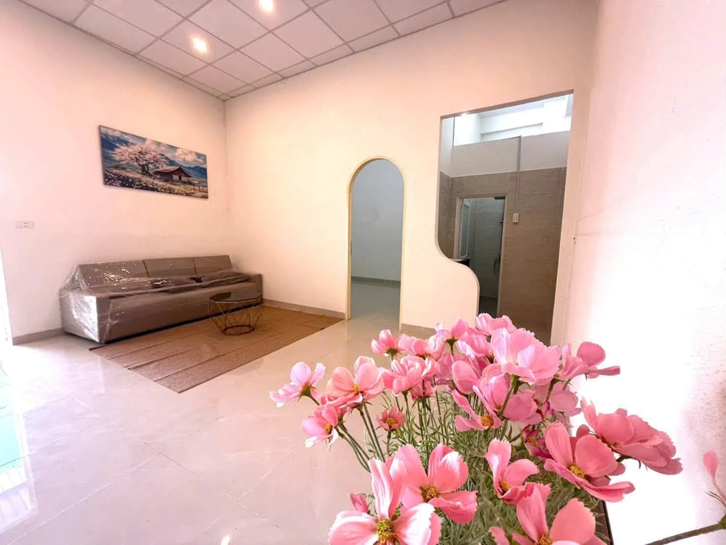 Bán nhà mặt tiền 90m² Đường Nhựa Thanh Bình, Hố Nai - Ảnh 1