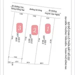 Bán 3 lô đất mặt sẹc Huỳnh Văn Nghệ 89m² 3 tỷ - Ảnh thu nhỏ 4