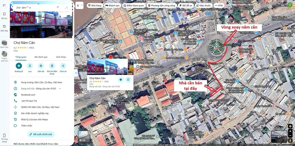 🏠 CHÍNH CHỦ BÁN NHÀ GẦN VÒNG XOAY NĂM CĂN - Ảnh thu nhỏ 3