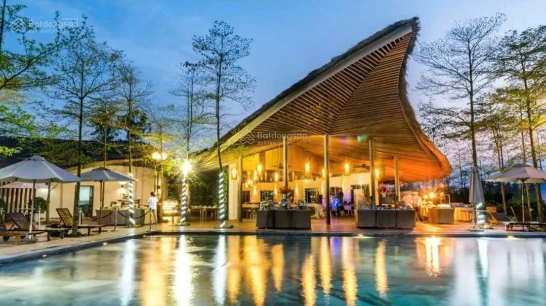 Người quen gửi bán Villa nghỉ dưỡng Flamingo Đại Lải view hồ, lưng tựa đồi thông 150m - Ảnh thu nhỏ 4