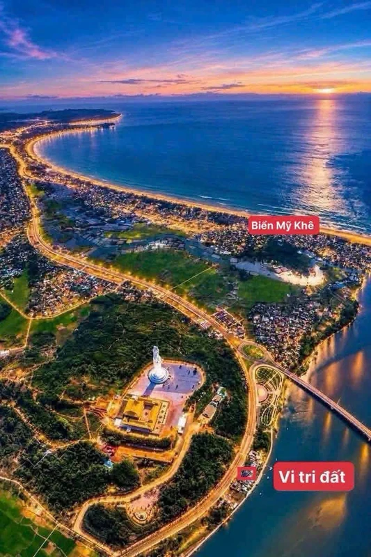 Đất view sông Trà Khúc 107m² - 1 tỷ 890 triệu Quảng Ngãi