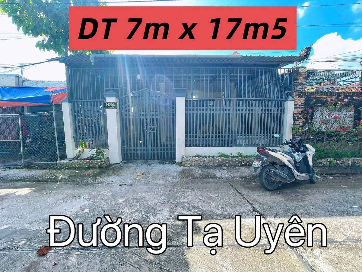 Bán nhà mặt sông Tạ Uyên, Rạch Giá, 122.5m2, 2PN, 1 tỷ 290 triệu - Ảnh thu nhỏ 2