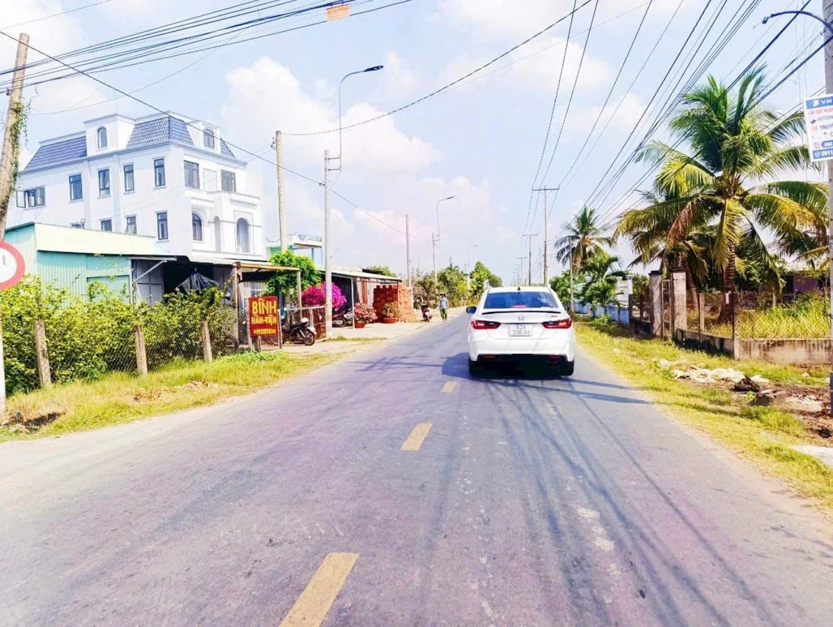Bán 1000m2 đất lúa mặt tiền nhựa 833C, Quê Mỹ Thạnh, Tân Trụ, Long An - Ảnh thu nhỏ 2