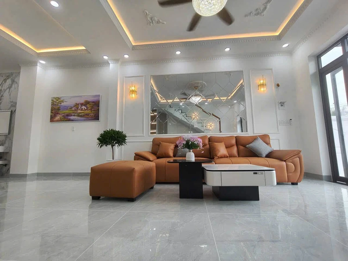 Bán nhà Diên Điền 130m² full nội thất 3PN 2WC 2 tỷ 670 - Ảnh thu nhỏ 5