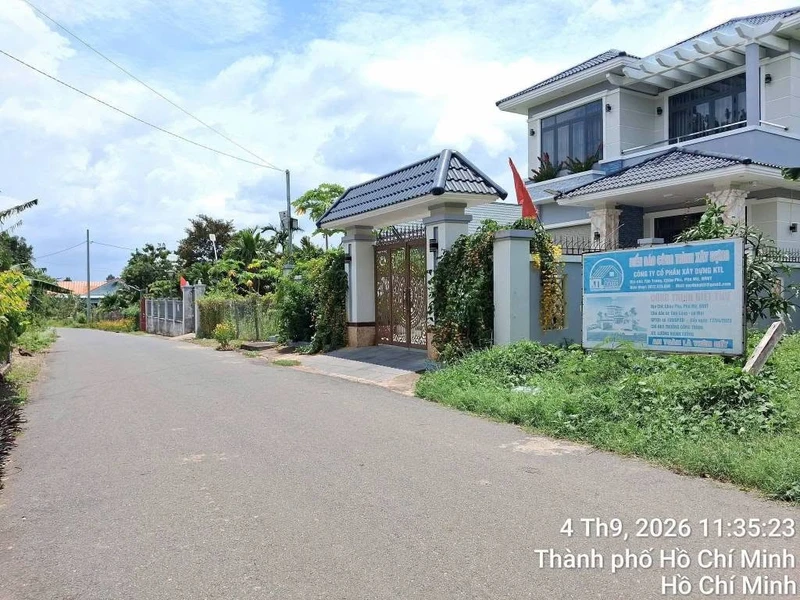 Bán đất mặt tiền 363m² Tân Hưng Bà Rịa