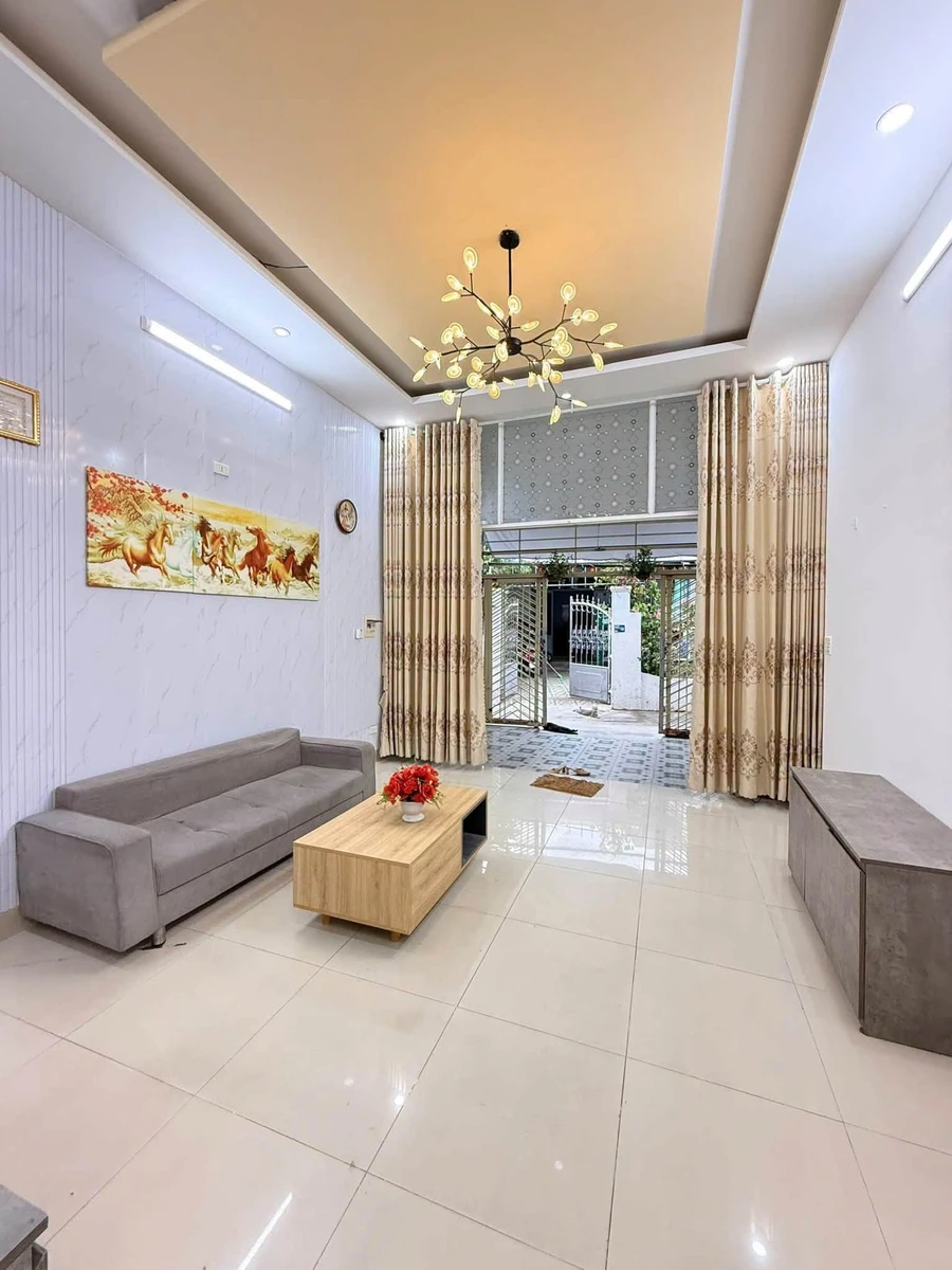 Bán nhà 2 tầng 74m² 3PN gần MT Trần Huy Liệu Khuê Trung - Ảnh thu nhỏ 4