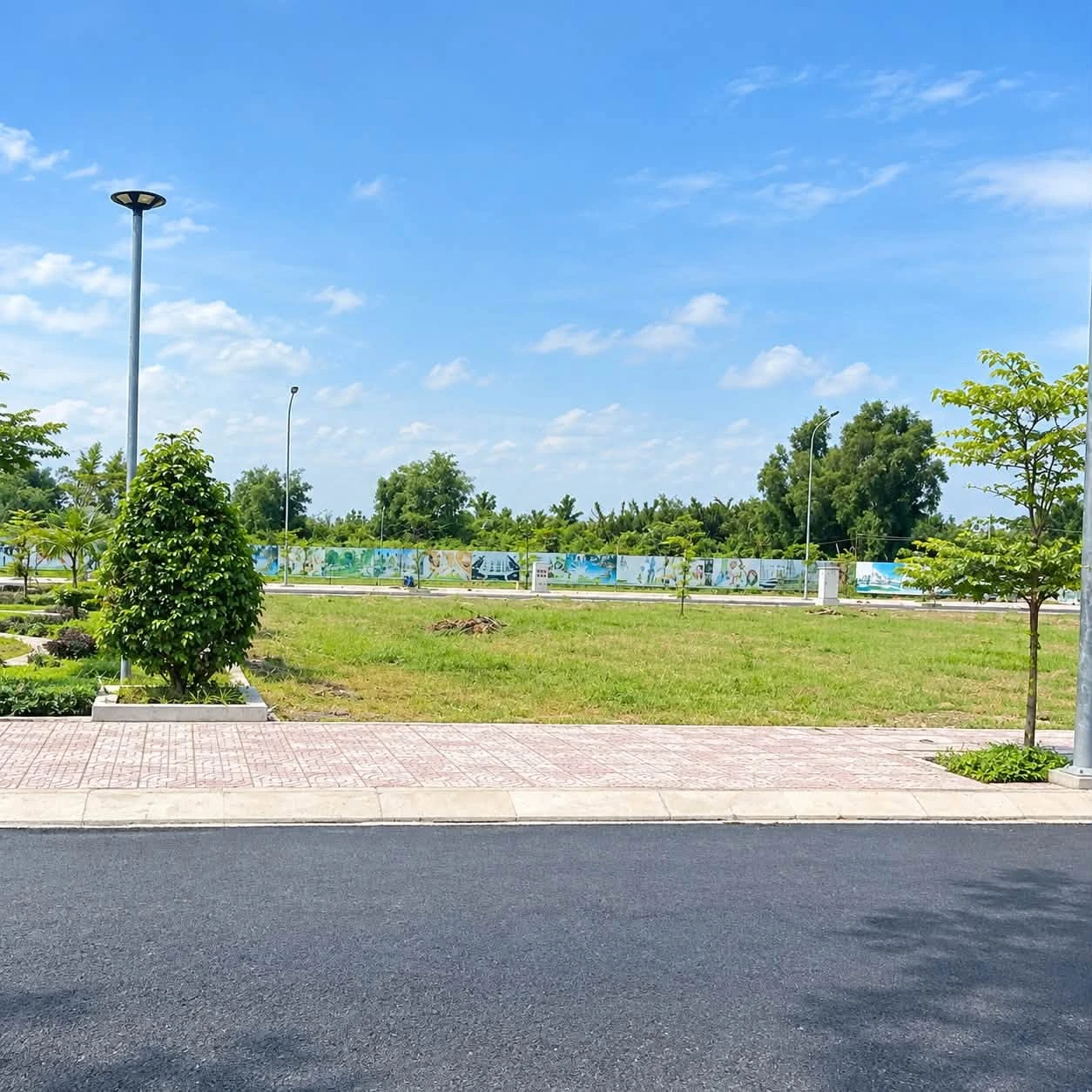 Bán đất nền 100m² gần chợ Bình An, 505 triệu - Ảnh 1