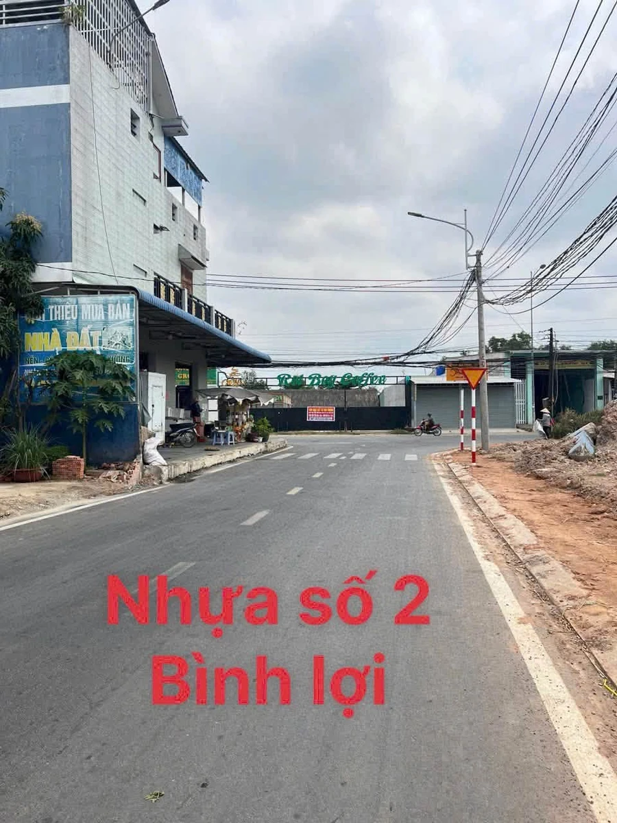 Bán đất thổ cư 140m² Bình Lợi, Đức Hoà, Long An 630 triệu - Ảnh thu nhỏ 3