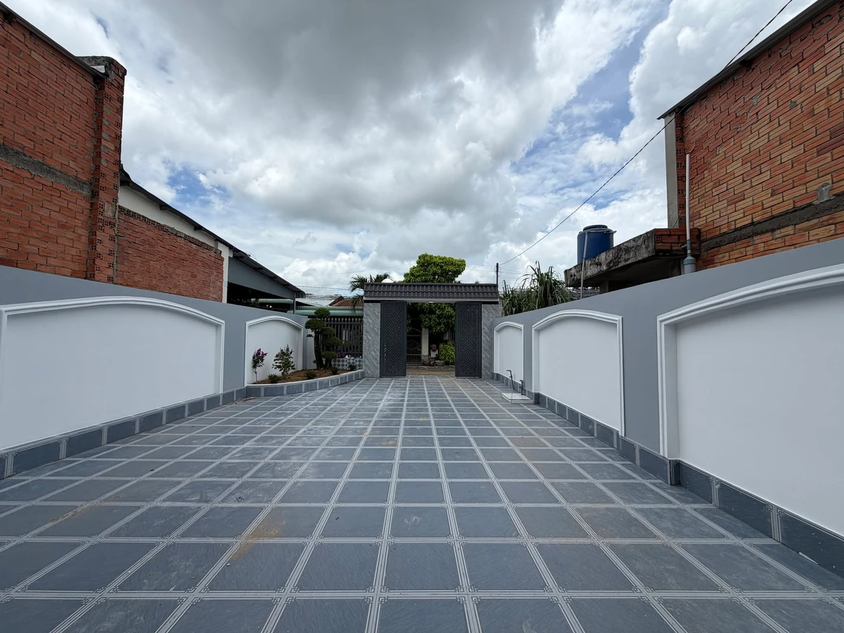 Bán nhà mái Thái mới 3PN Ninh Phú Tây Ninh 216,7m² - Ảnh thu nhỏ 4
